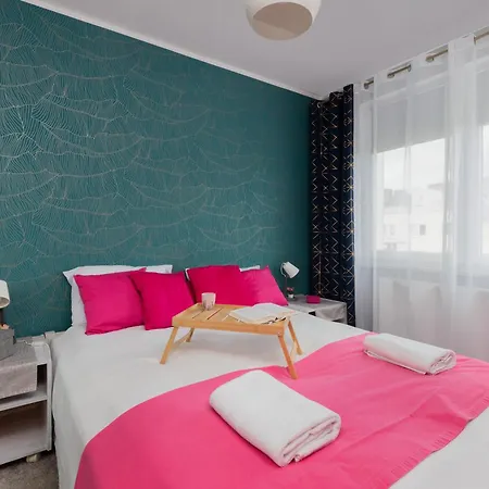 Διαμέρισμα Zaruskiego 3-bedroom By Renters Γκντίνια